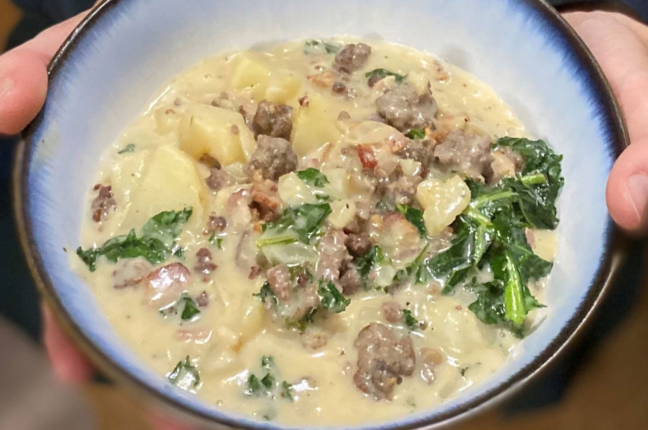 Venison Tuscan Soup