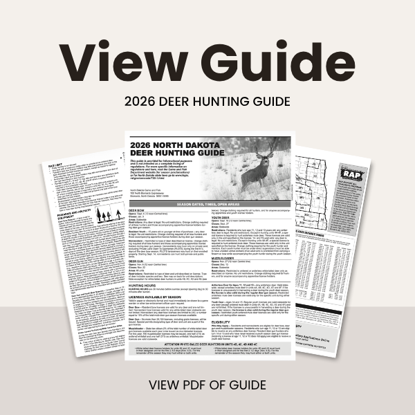 2026 Deer Hunting Guide