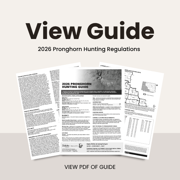 Link to View Pronghorn Guide online as PDF