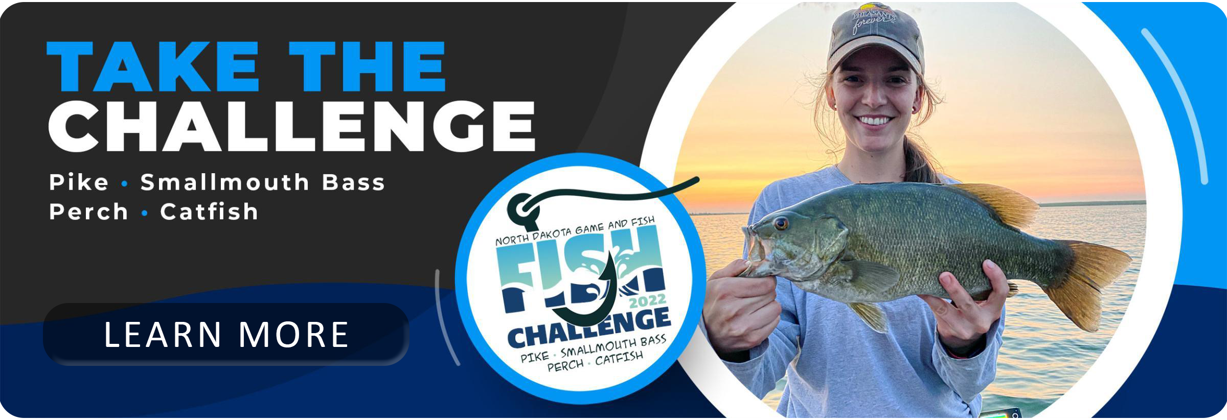Fish challenge ad
