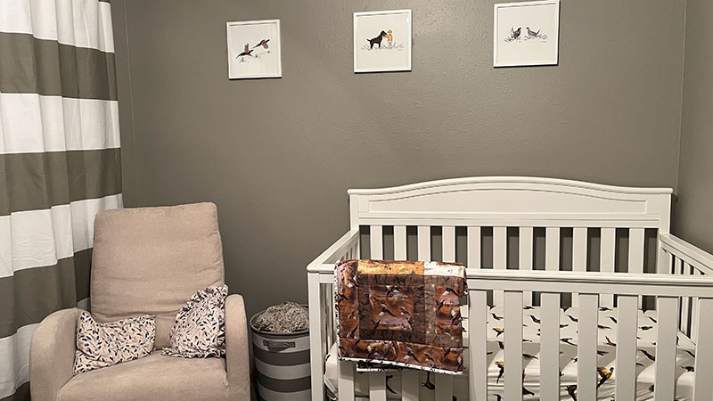 The baby's room