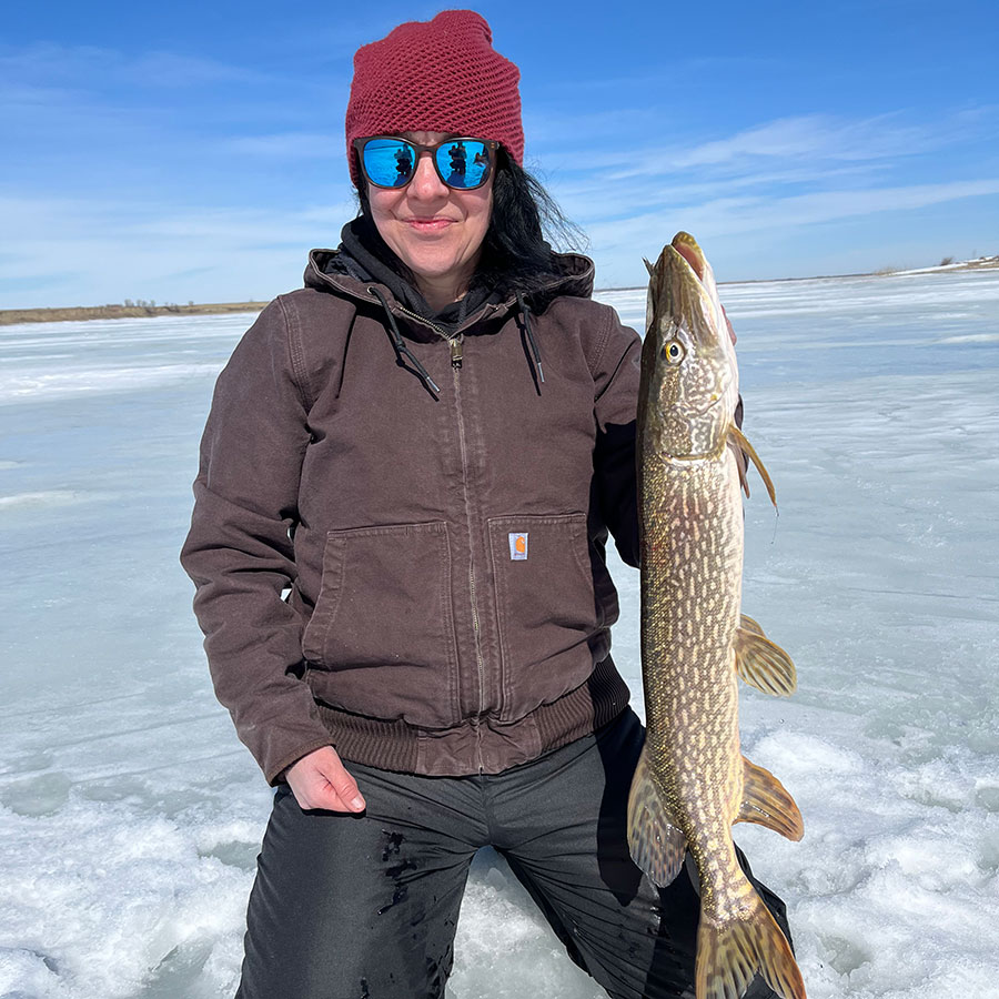 First Sunburn of the Year  North Dakota Game and Fish