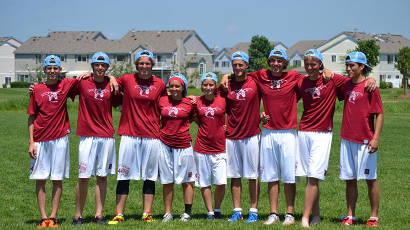 Ultimate team from school
