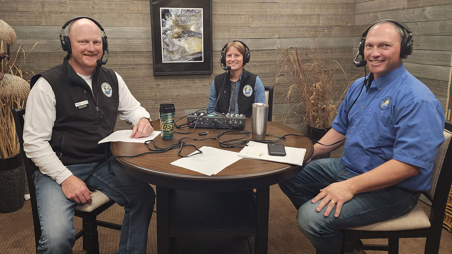 (left to right) Casey Anderson, Cayla Bendel, Mike Szymansky