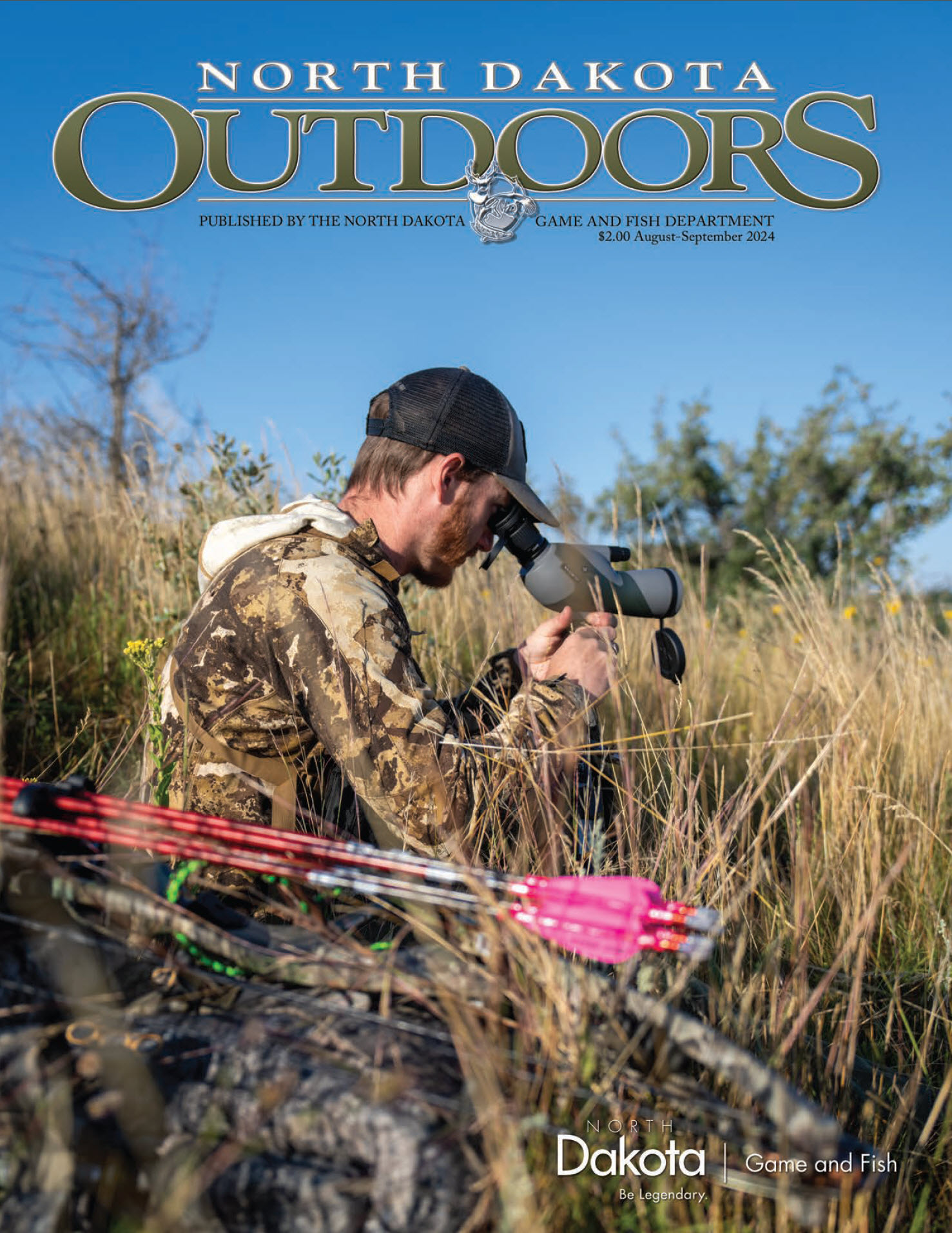 Cover - Bow hunter in the field