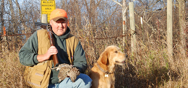 Peterson hunting