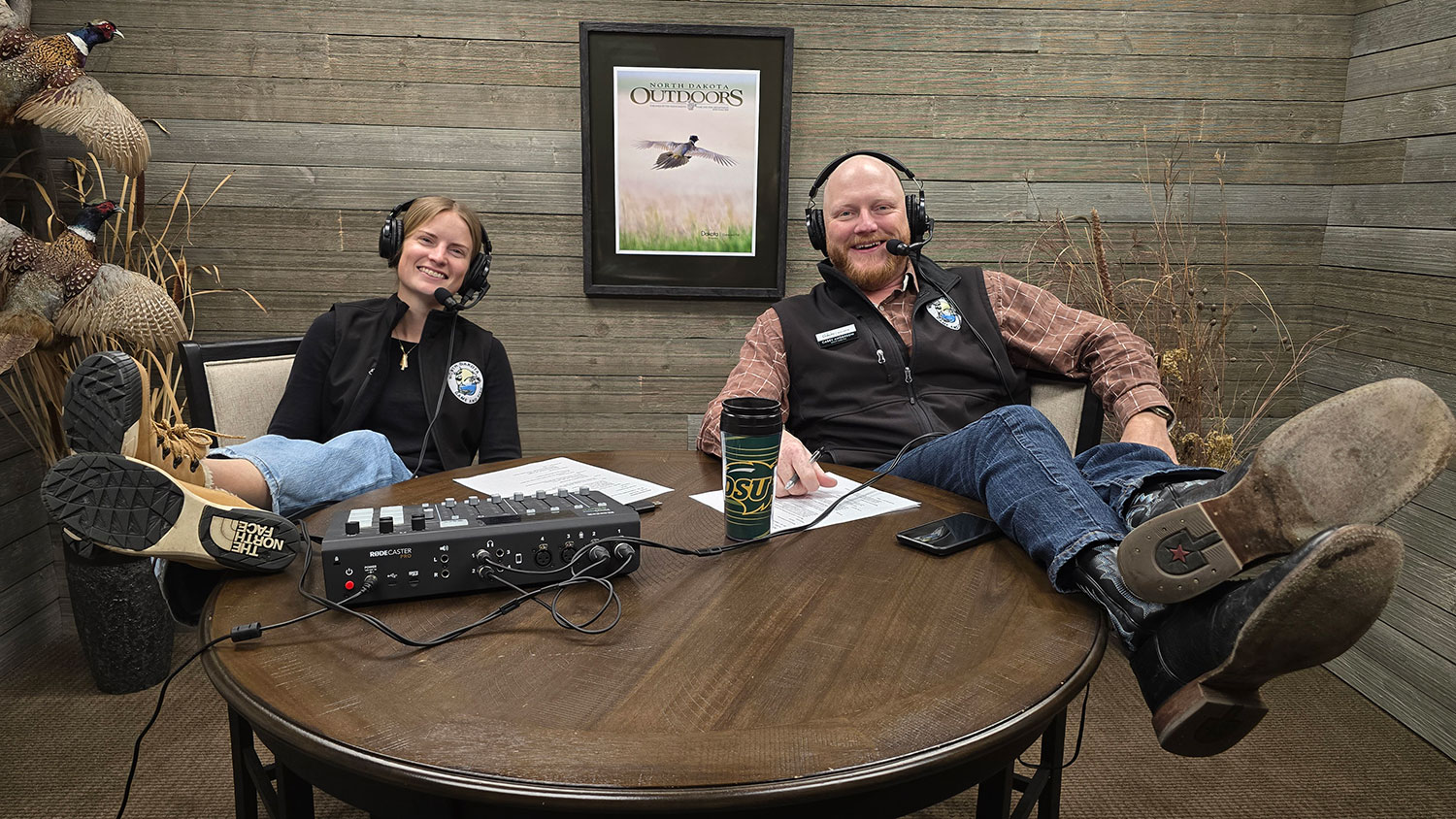 Bendel (left), Anderson (right)