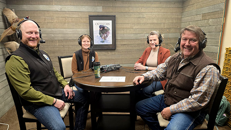 Anderson (left), Bendel, Meehan, Sedivic