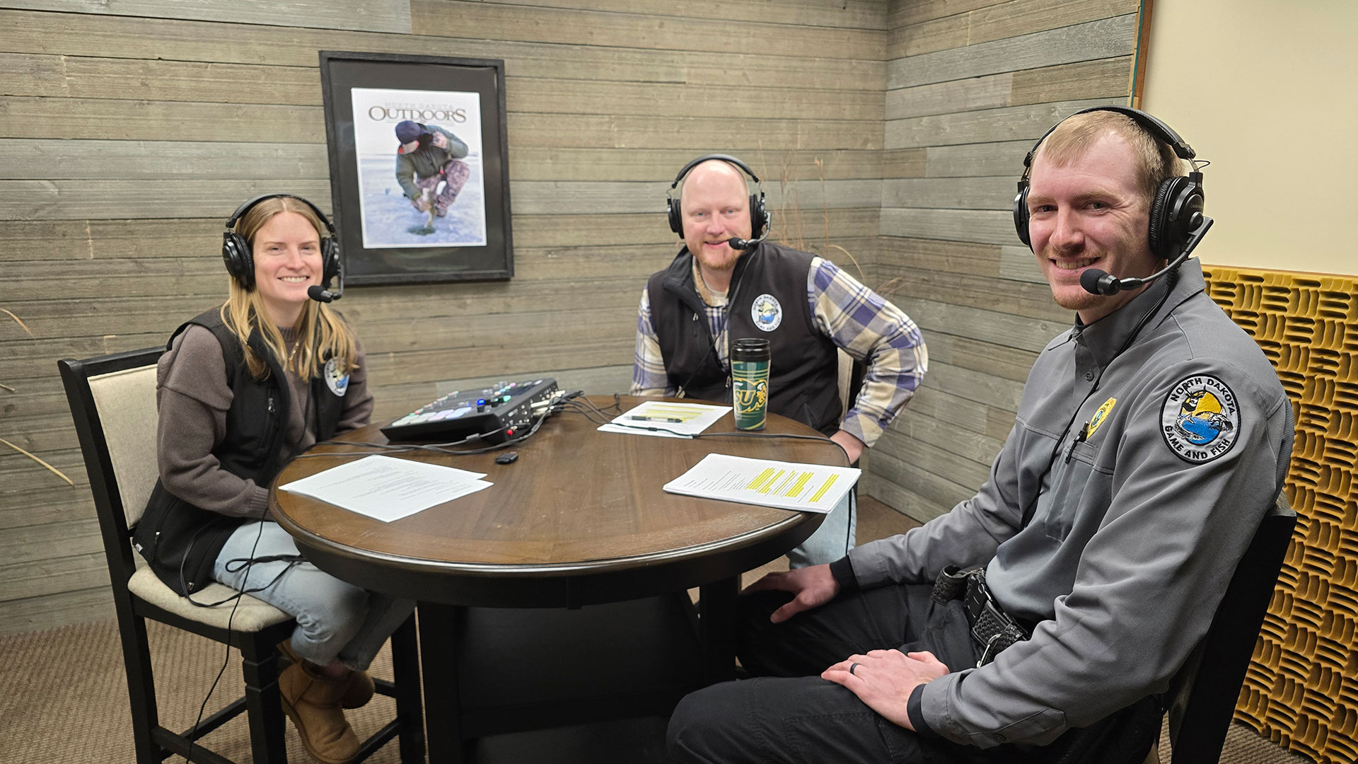 Bendel (left), Anderson, Lucas