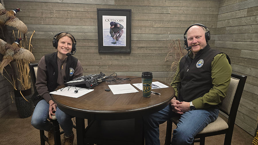 Bendel (left), Anderson (right)