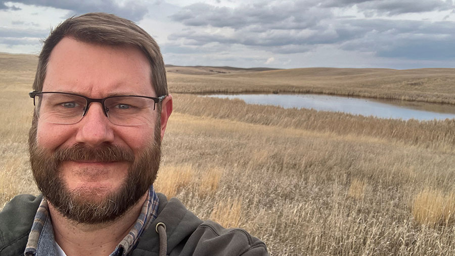 Josh Vest, Prairie Pothole Joint Venture science coordinator