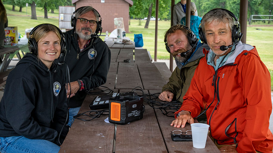Show hosts and guests