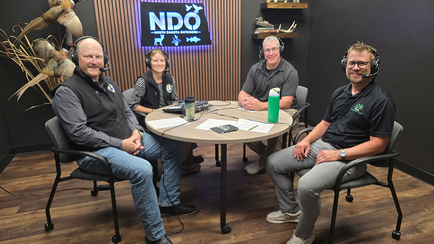 Casey Anderson, Carla Bendel, Paul Bailey, Mark Kaemingk