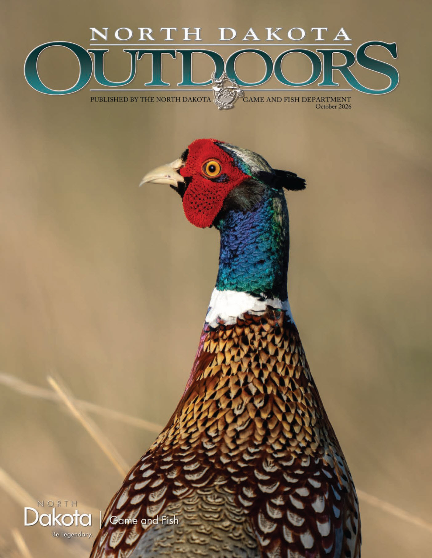 Pheasant - Cover of NDO Oct. 2-26