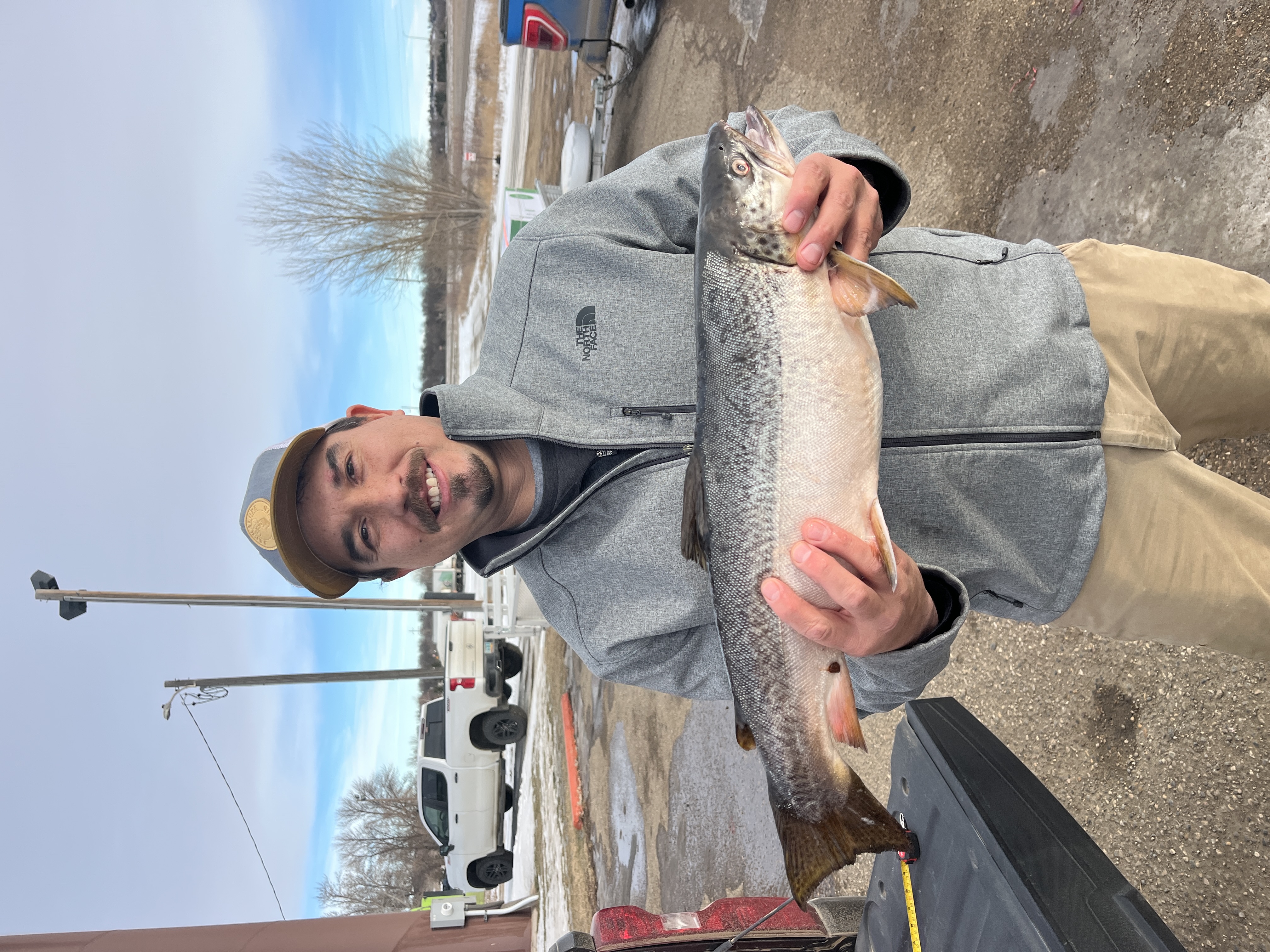 State Record Tiger Trout