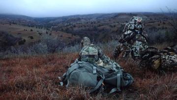 Hunting in the badlands
