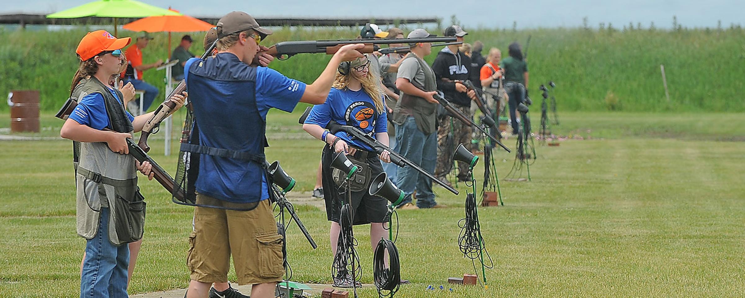 Shooting team