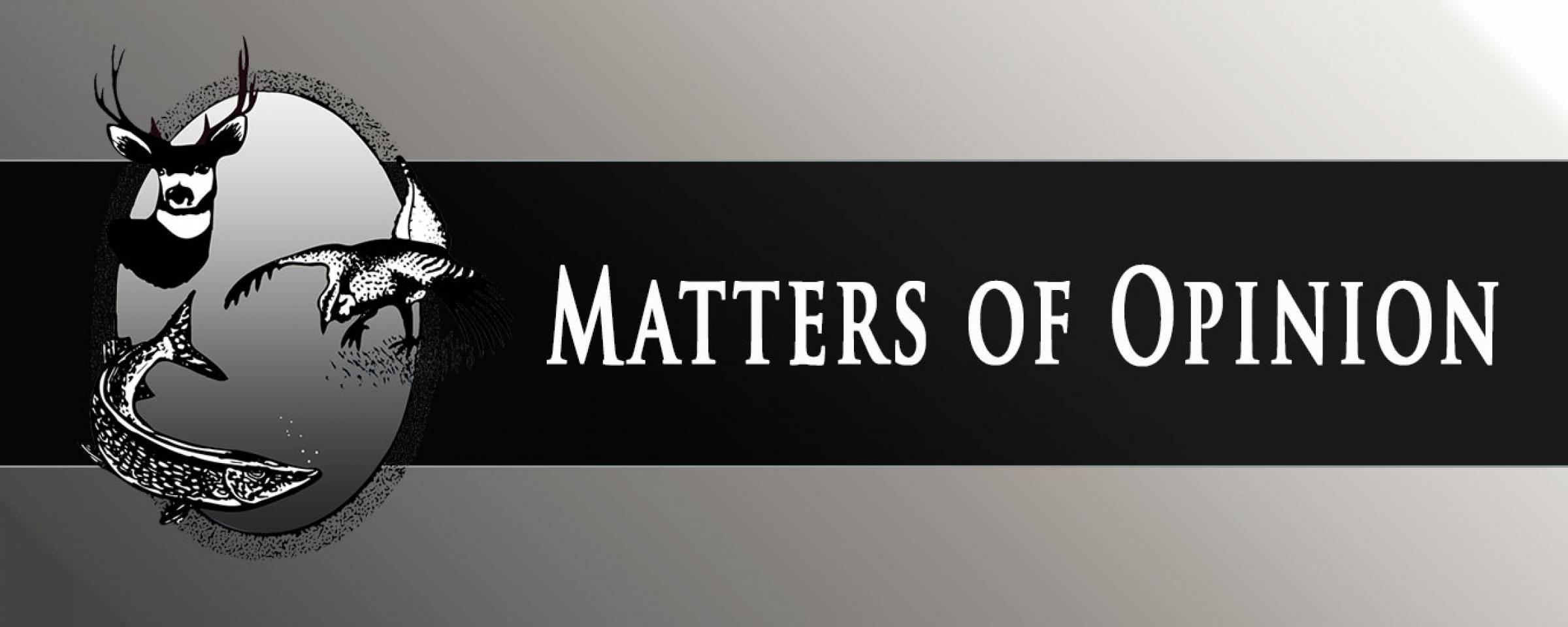 Matters of Opinion Header Graphic