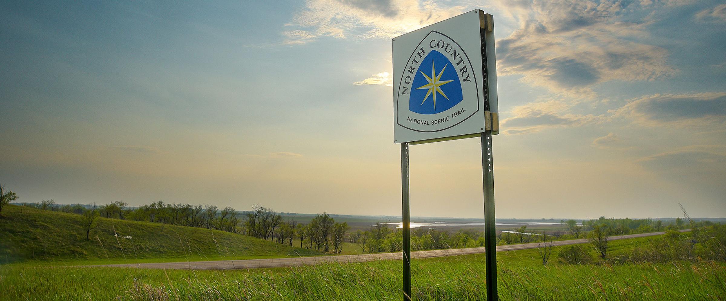 Trail sign