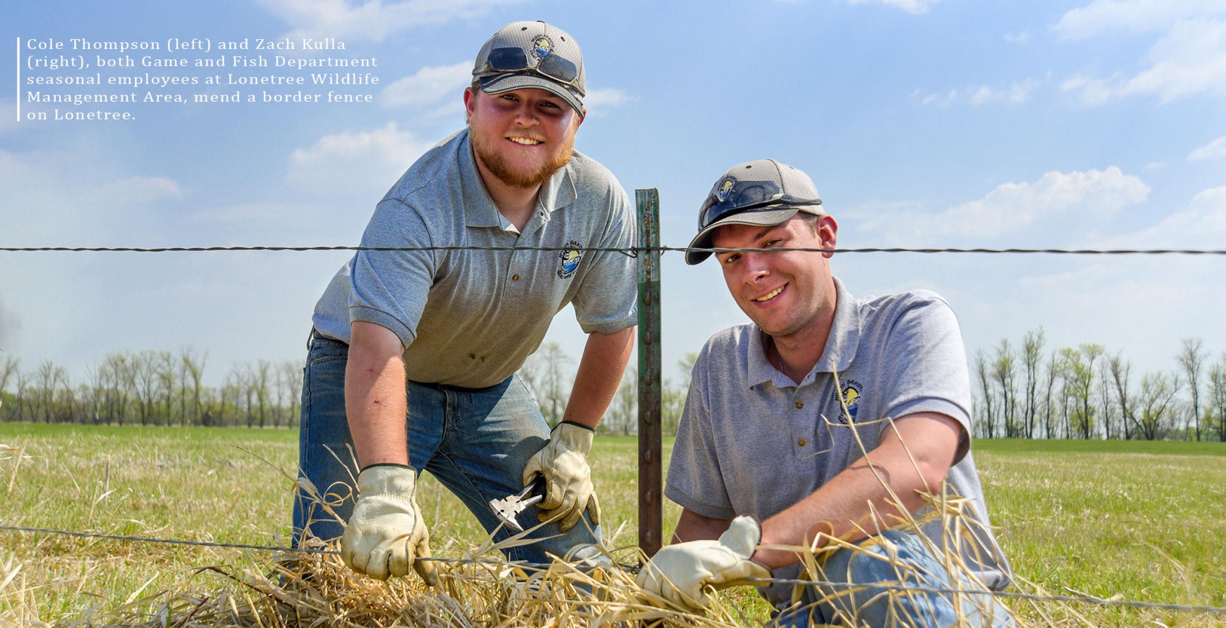 The Value of Helping Hands | North Dakota Game and Fish