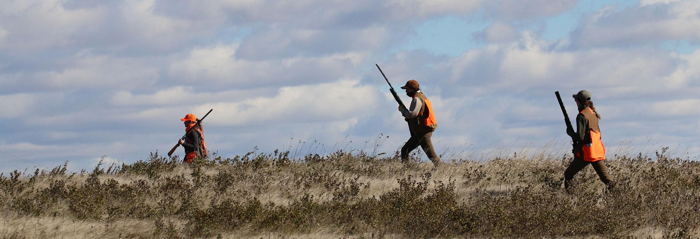 Hunters on PLOTS land