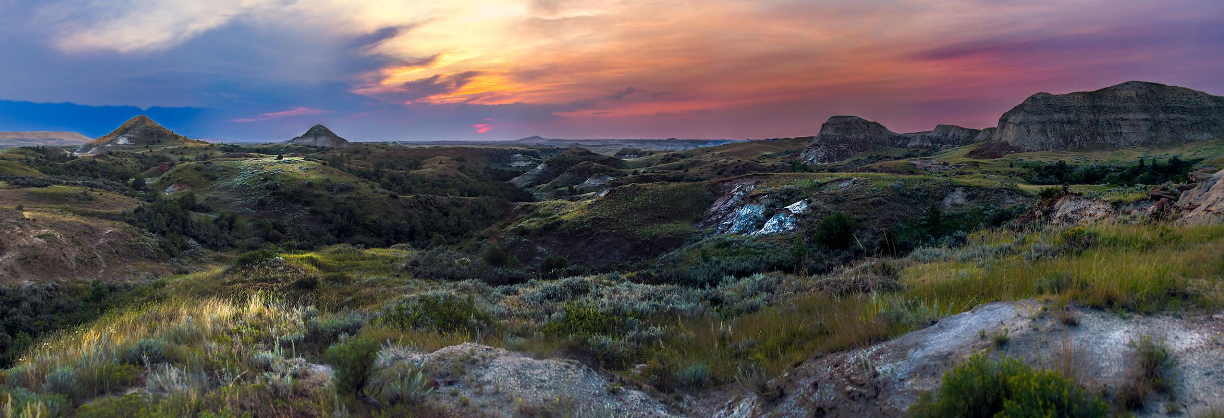 Investigating Wildlife in the Badlands North Dakota Game and Fish