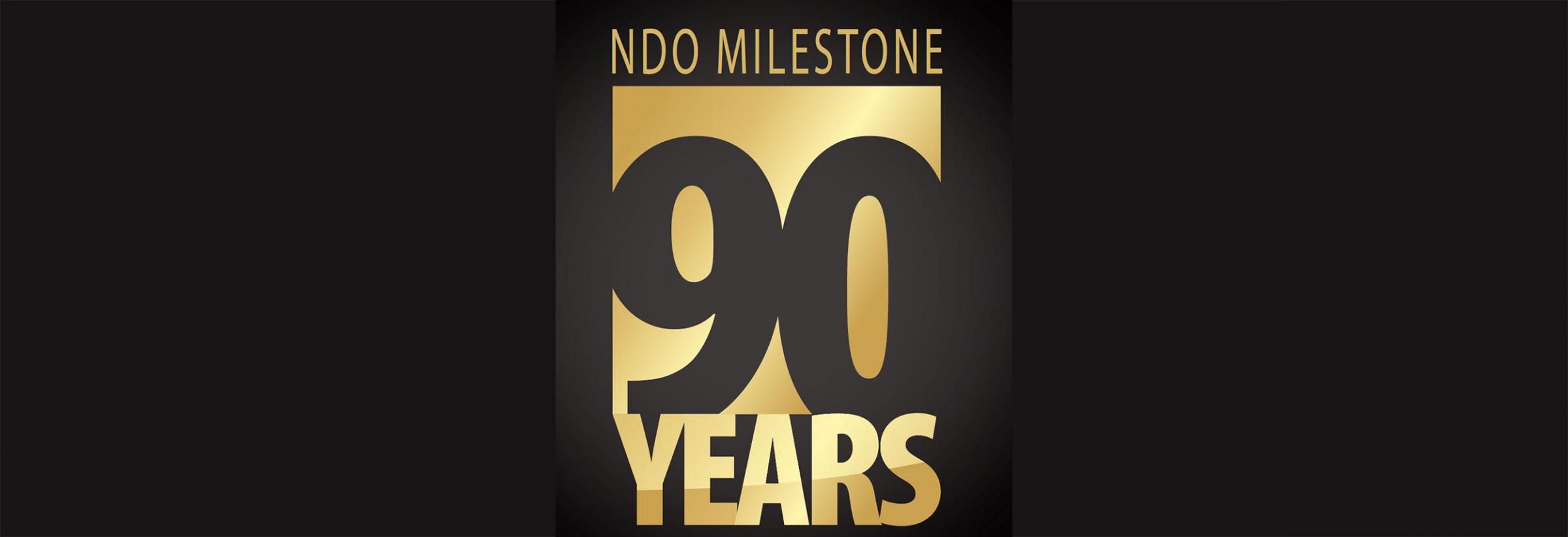 NDO Milestone 90 Years