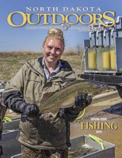 Cover March/April 2019 Edition of Outdoors