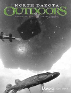 February 2021 North Dakota Outdoors Magazine Cover