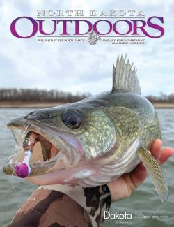 March-April 2021 Outdoors Magazine Cover