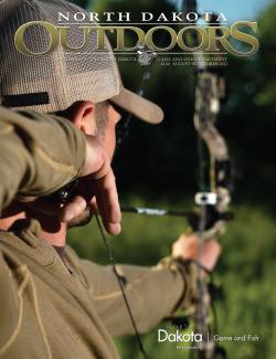 Hunter shooting bow
