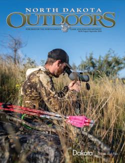 Cover - Bow hunter in the field