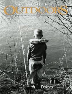July 2026 NDO Cover - Old image of a child shorefishing