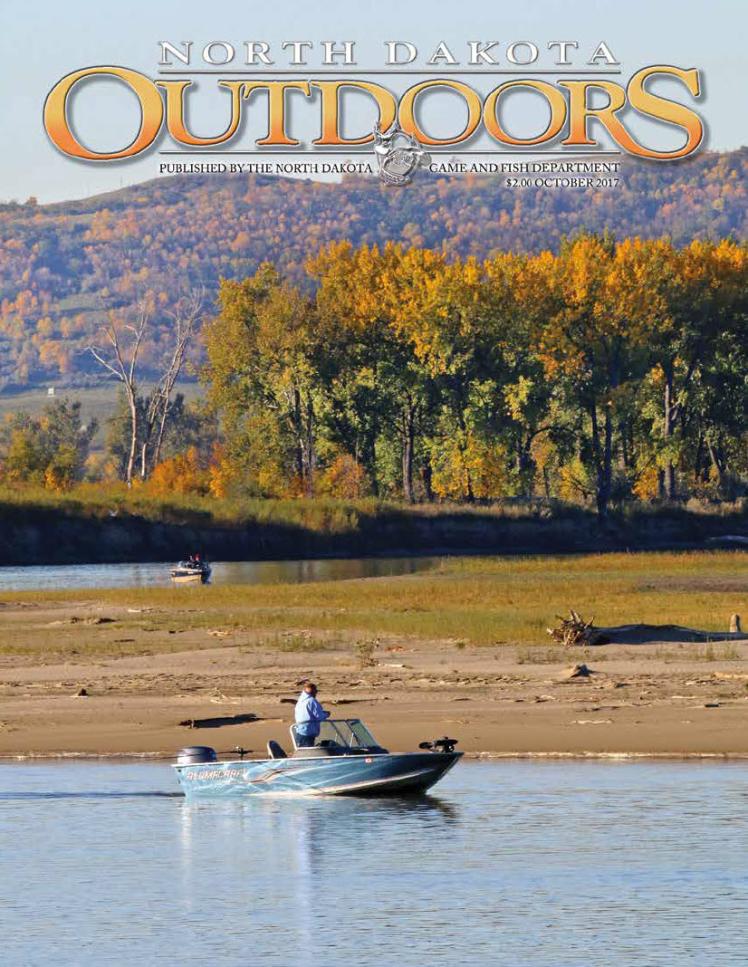 October 2017 North Dakota Game And Fish   Cover 