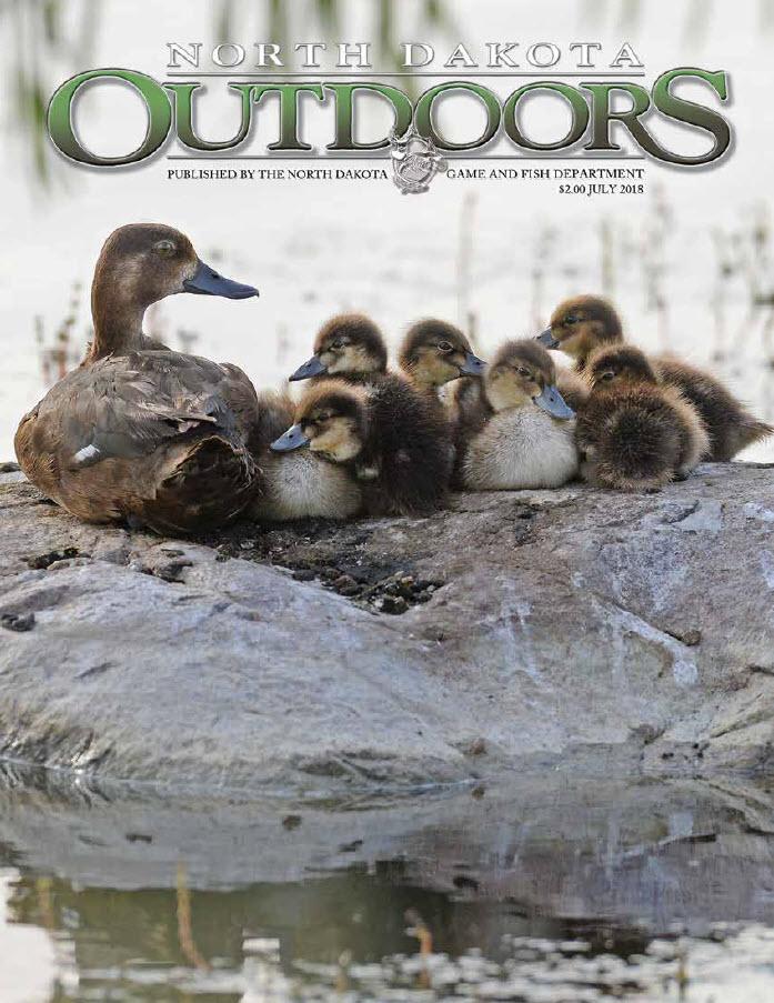 Cover of July magazine