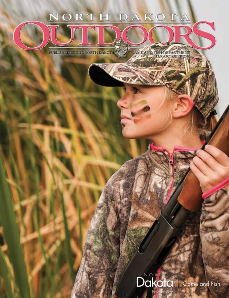 October Magazine Cover