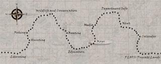 Maps Site Map Graphic