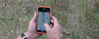PLOTS Map on Phone