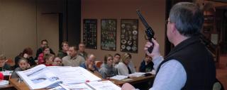 Hunter education class