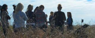 Outdoor class