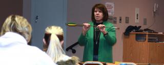 Hunter education class