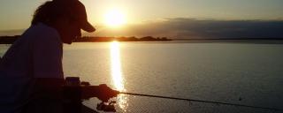 Woman Fishing