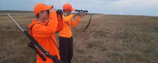 Youth deer hunters
