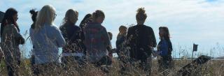 Outdoor class