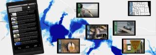 Mobile apps screenshots