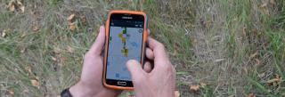 PLOTS Map on Phone