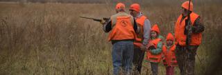 Family hunting