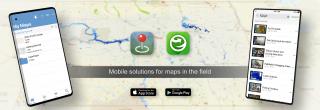 logos and map examples