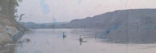 People fly fishing