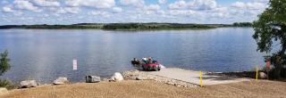 Boat ramp